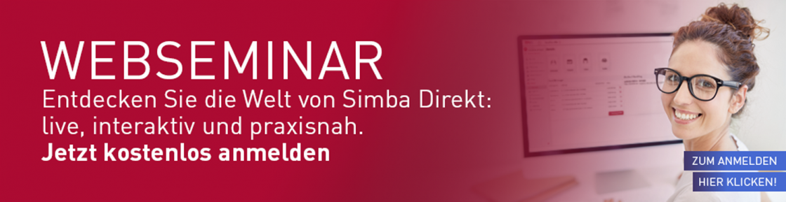 Banner SimbaDirekt Webseminar